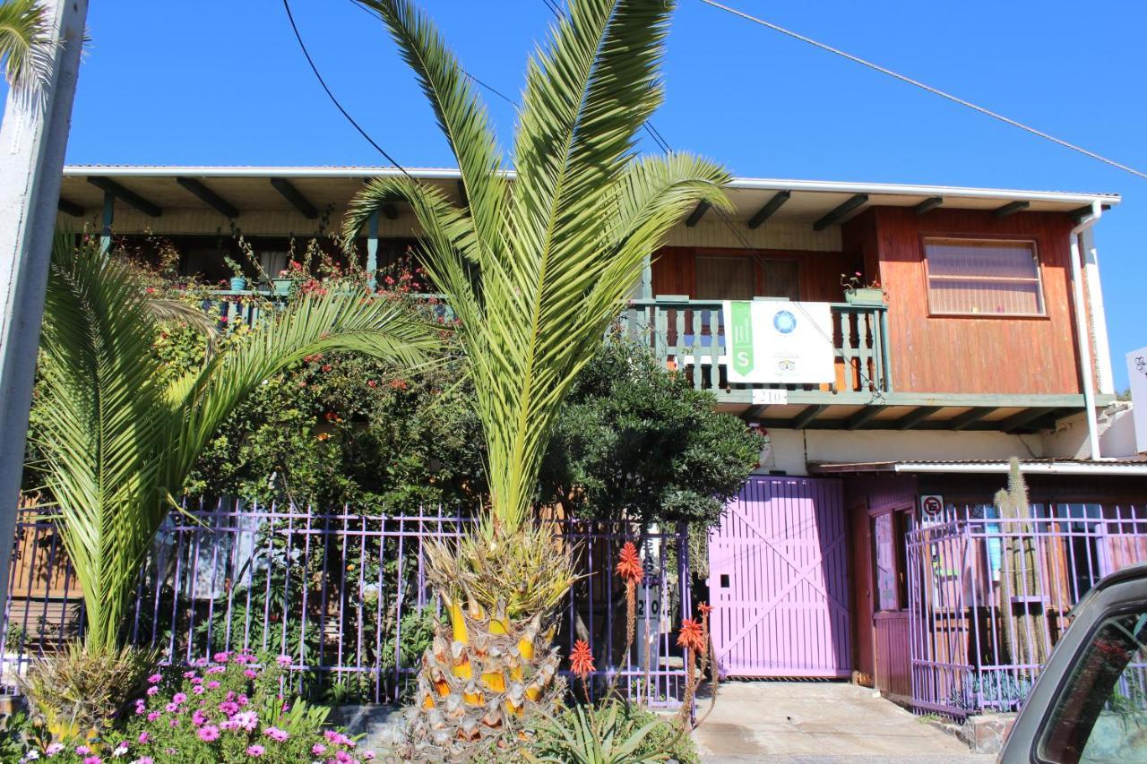 Hostal El Conquistador Los Vilos Exterior photo